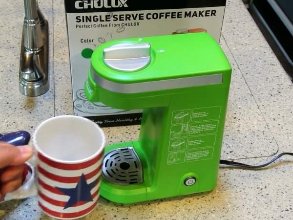 Chulux K Cup Single Serve Coffee Maker 