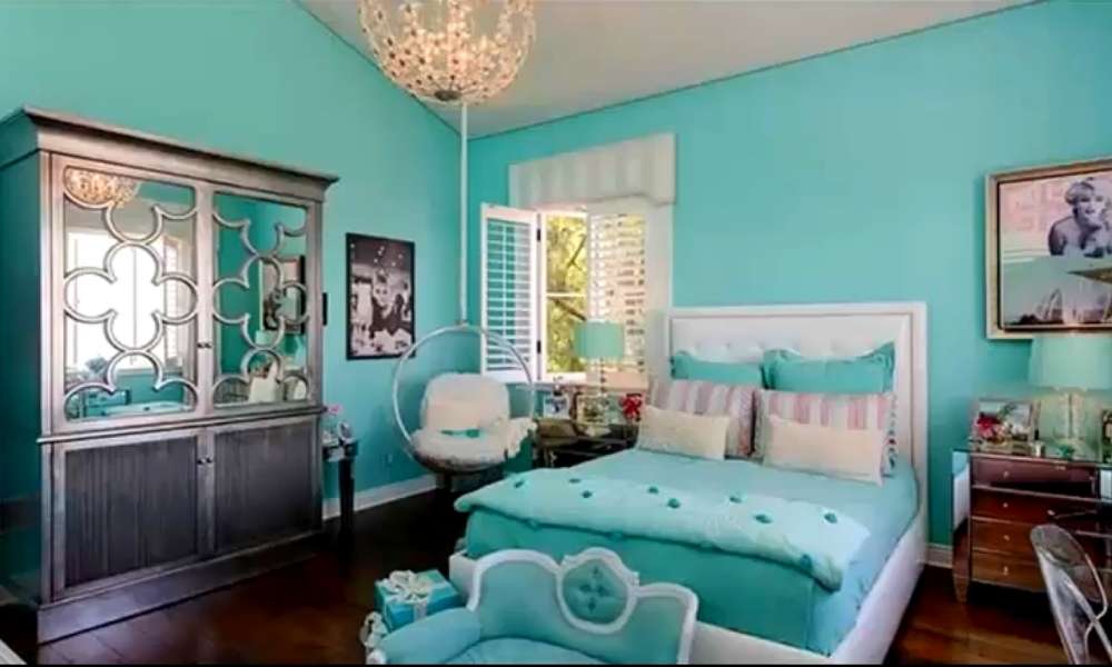 Gray And Turquoise Bedroom Ideas