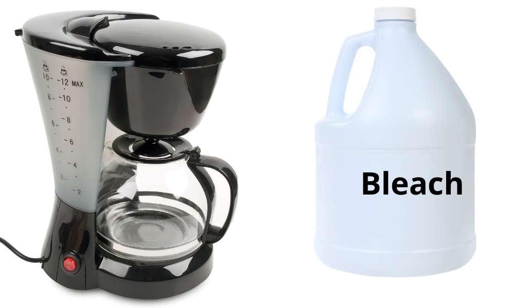 How to Clean a Coffee Maker With Bleach