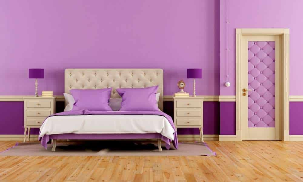 door painting ideas bedroom