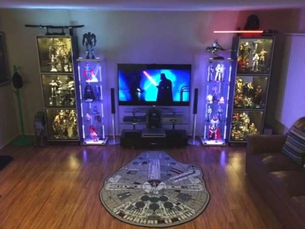 Star Wars Bedroom Area Rugs