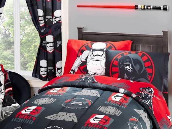 Star Wars Bedroom Bed