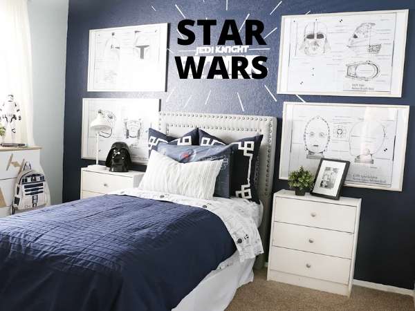 Star Wars Bedroom Decorating Tips:
