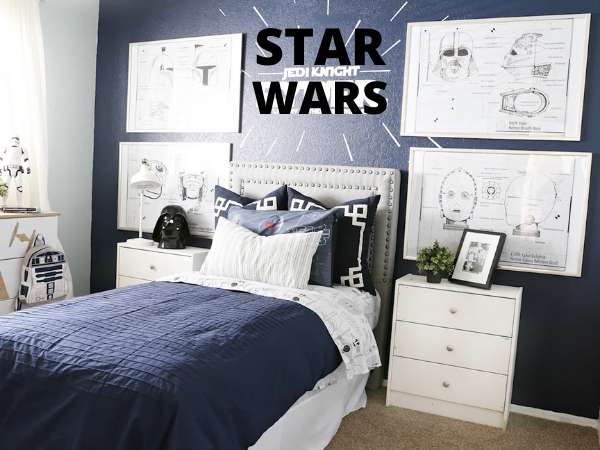 10 Best Tips to Star Wars Bedroom Ideas