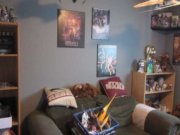 Star Wars Bedroom Wall Decor