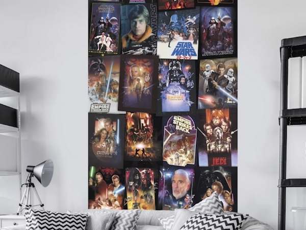 Star Wars Bedroom Wall Stickers