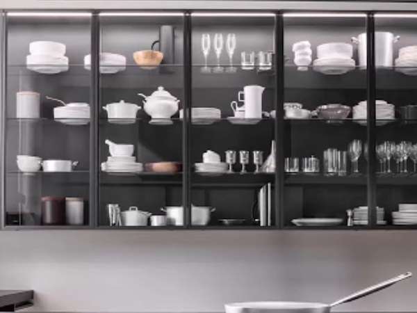 Decorate The Shelves With Dining Ware