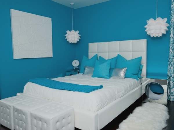 Tips For Keeping a Gray And Turquoise Bedroom Tidy