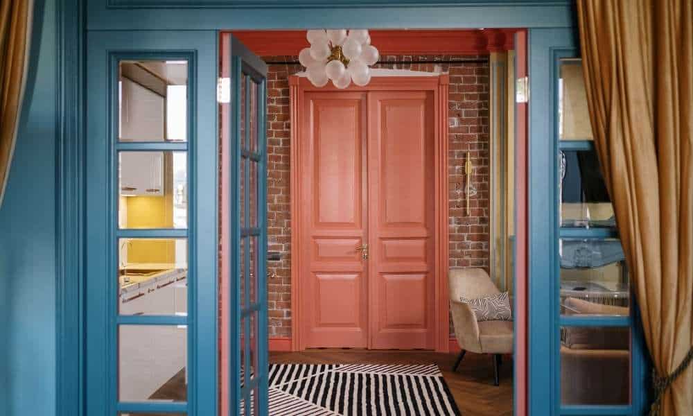 Tips For Painting Aesthetic Bedroom Doors: