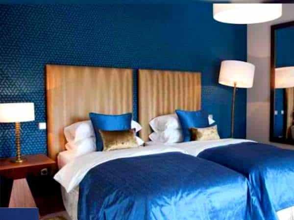 Why Are Gold And Blue Bedrooms Popular?