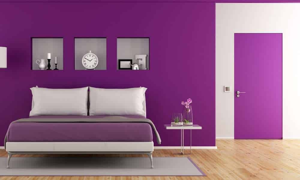 door painting ideas bedroom