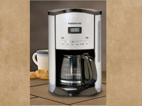 Benefits of Farberware Coffee Maker