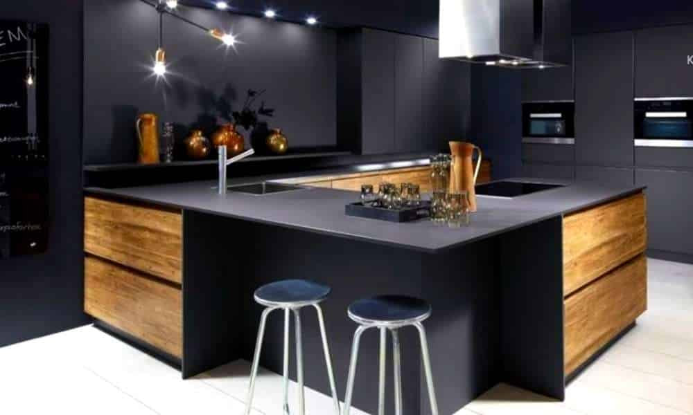 Black Kitchen Decor Ideas