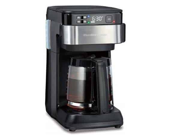 Hamilton Beach Flexbrew Coffee Maker Cleaning Needs