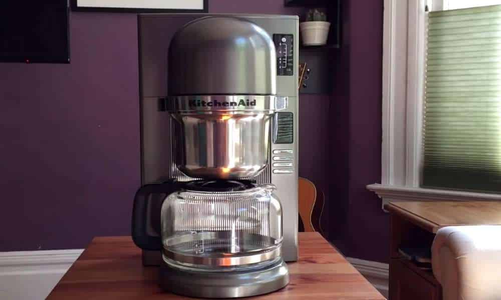 How to Clean Kitchenaid Coffee Maker
