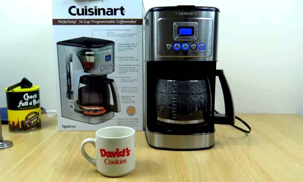 How to Set The Clock on a Cuisinart Coffee Maker