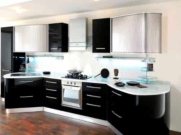 Premium Black Kitchen