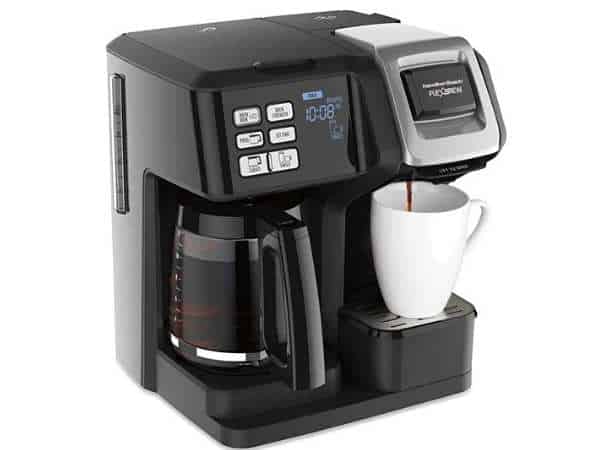  Hamilton Beach Flexbrew Coffee Maker?