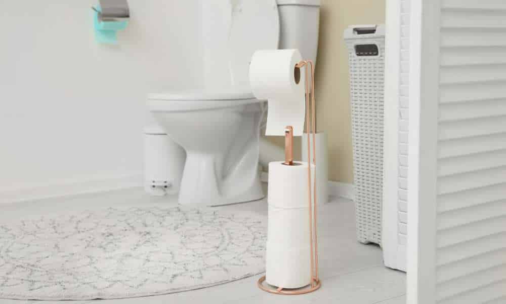 Toilet Paper Holder Ideas for Small Bathroom