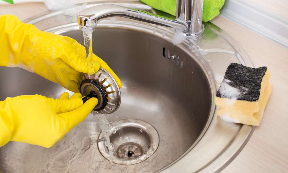 How To Clean Kitchen Sink Drain