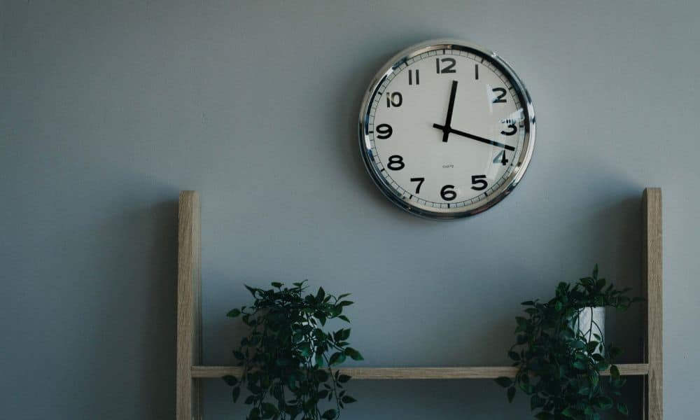 How High to Hang Wall Clock