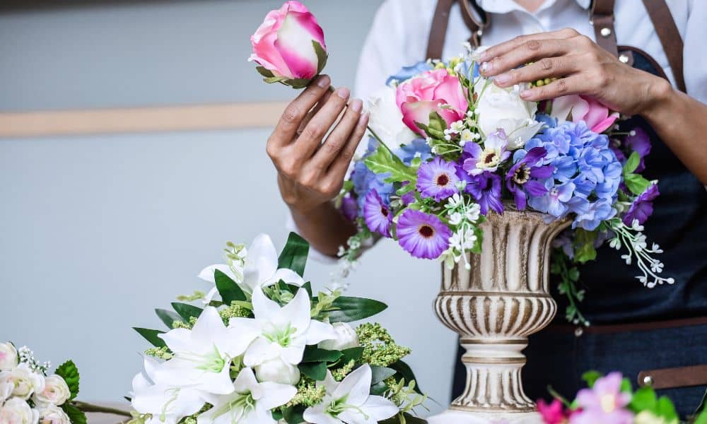 How to Make Artificial Flowers Look Real