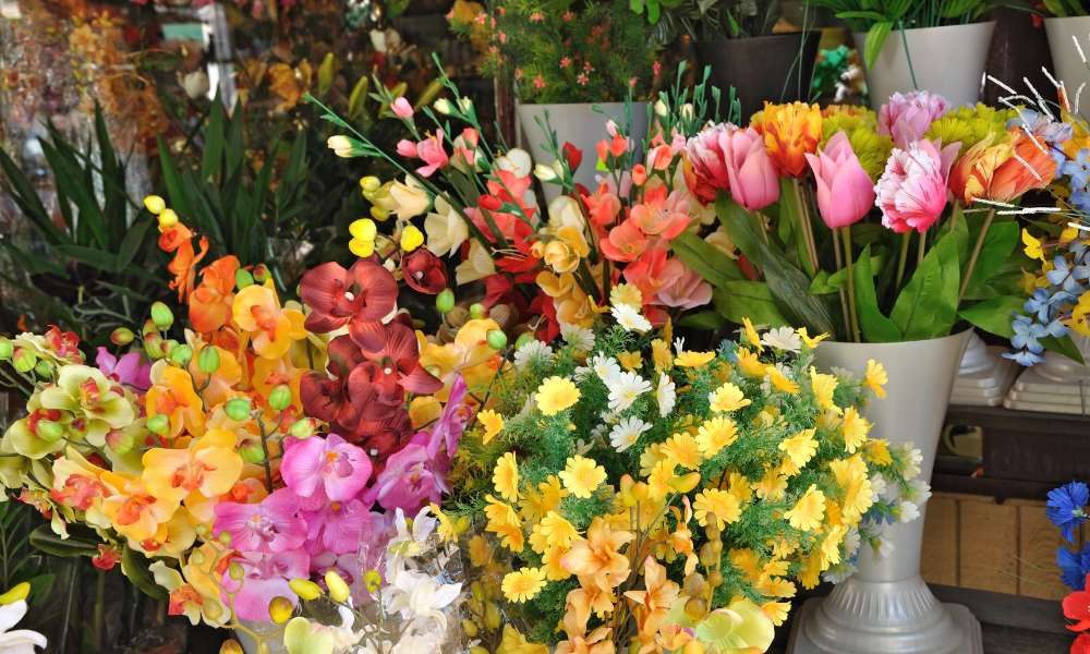 How to Store Tall Artificial Flowers