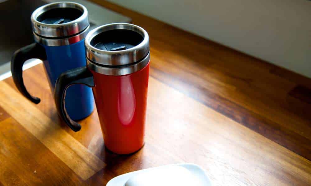 How to Get Coffee Stains Out of Metal Travel Mug