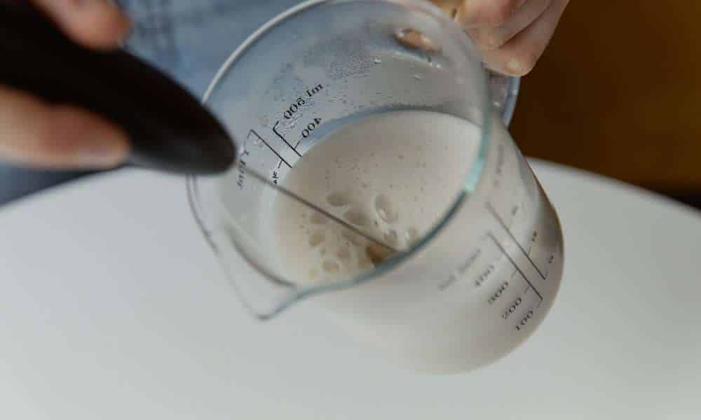 How to Froth Milk with Immersion Blender