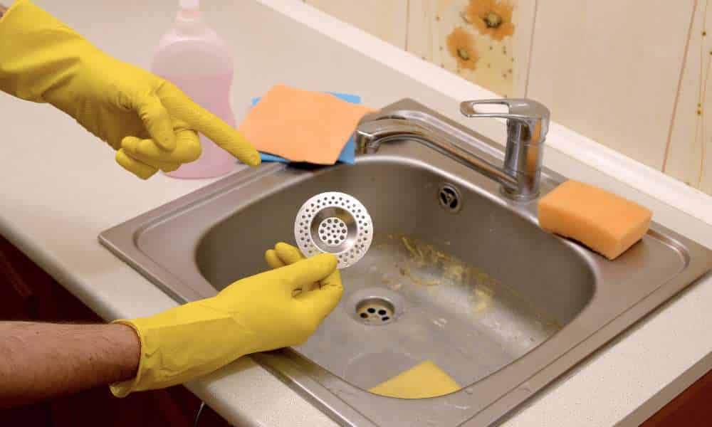 How to Remove Kitchen Sink Strainer