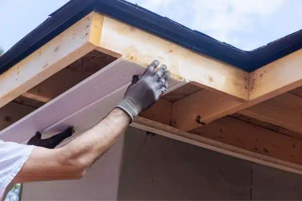 Installing the Rafters