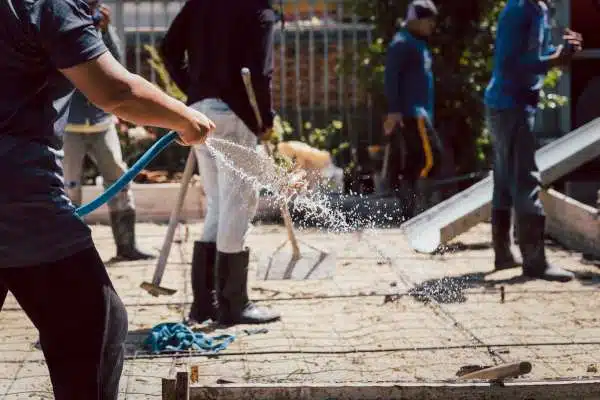 Preparing the Concrete Surface