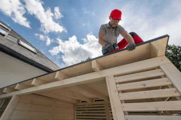 Installing the Roof