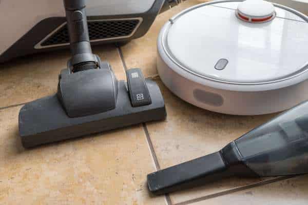 Types of Vacuum Cleaners