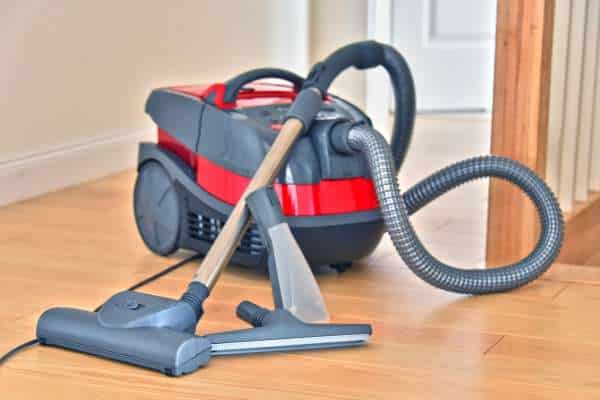 Bissell Deluxe Canister Vacuum