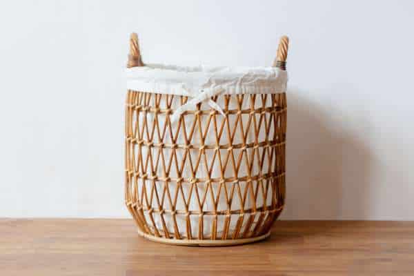 Practical and Stylish Ways to Hide a Laundry Basket in Your Bedroom