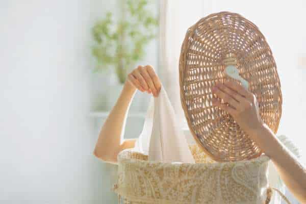  Stylish Ways to Hide a Laundry Basket in Your Bedroom