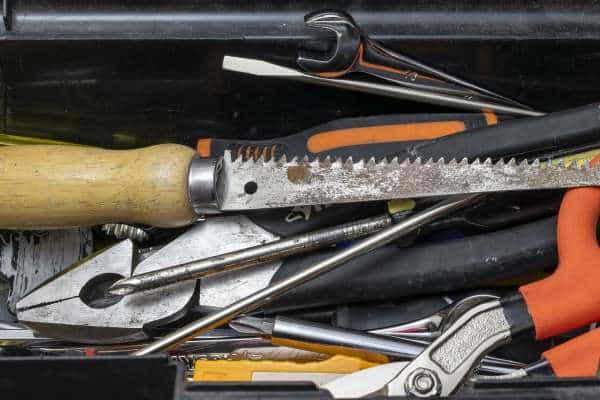 Maintaining and Storing Your Weeding Tools