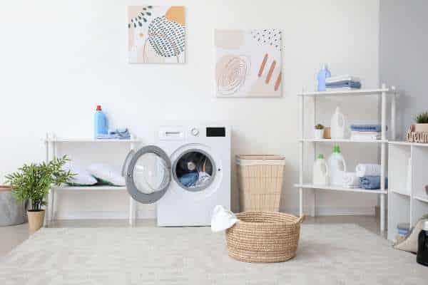 Sanitizing the Laundry Basket