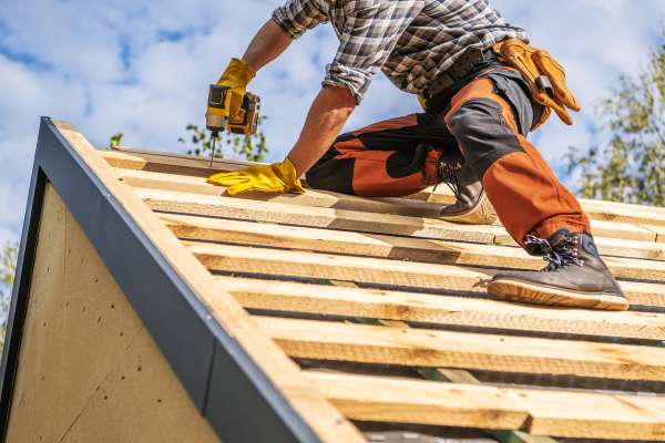 Attaching the Ledger Board to the House