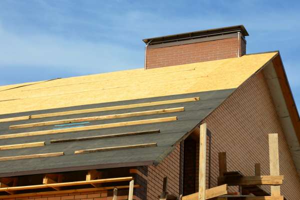 Installing Roof Sheathing