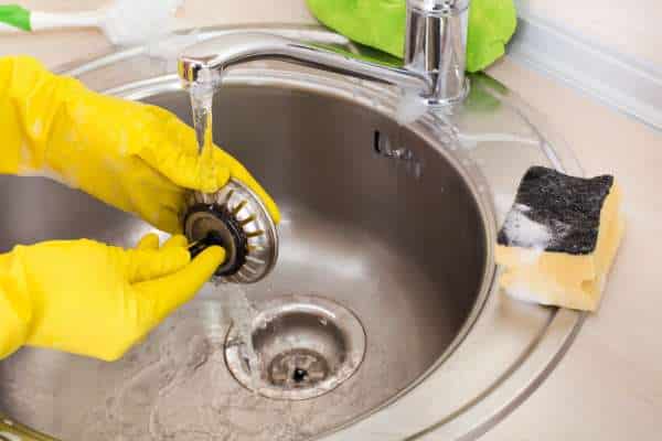 Cleaning and Inspecting the Sink