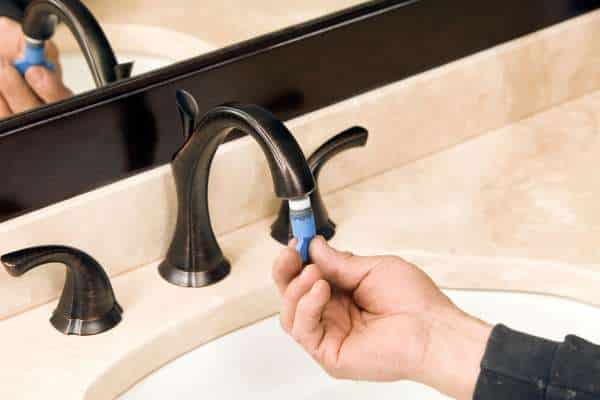 Installing a New Faucet (If applicable)