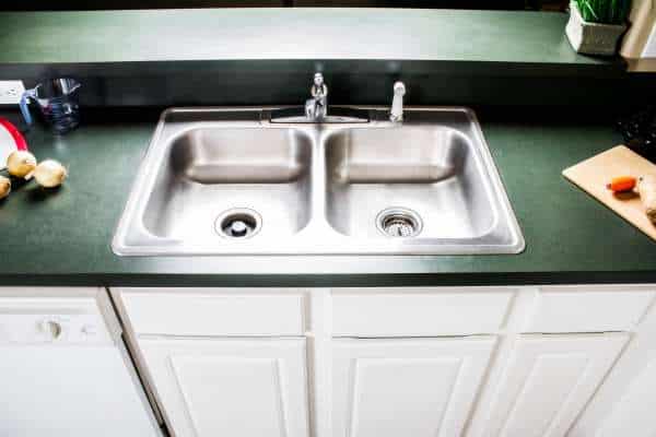 Preparing the Sink Area