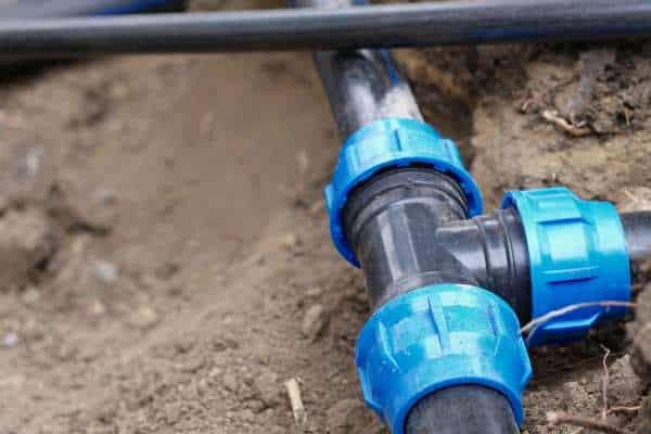 Connect Water Supply Lines