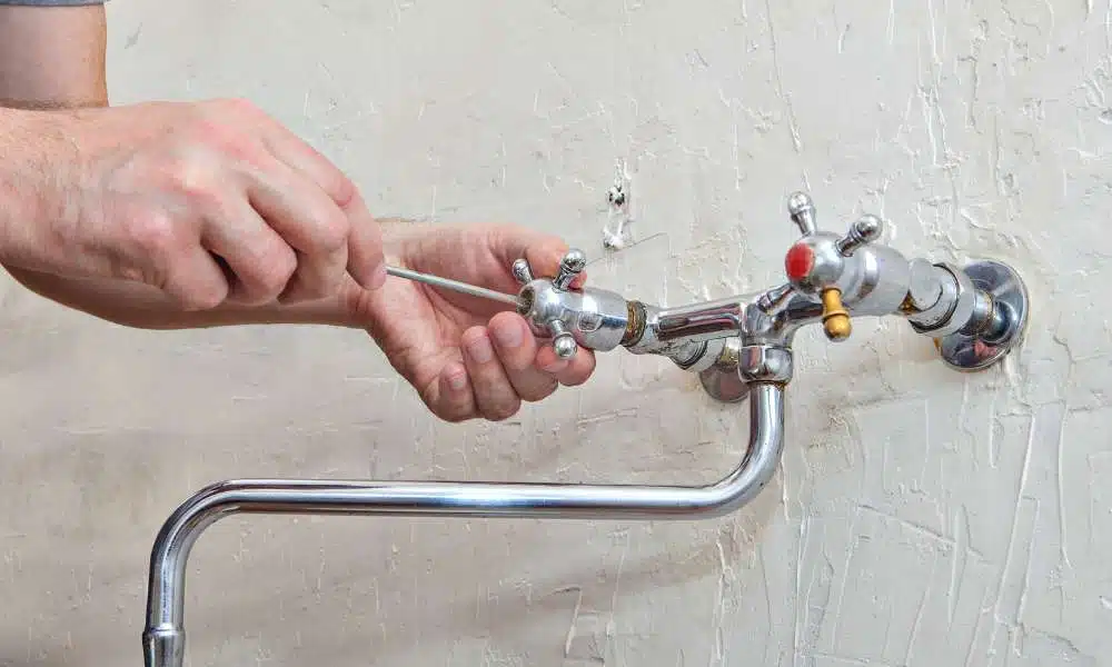 How to Replace a Kitchen Faucet with a Single Handle