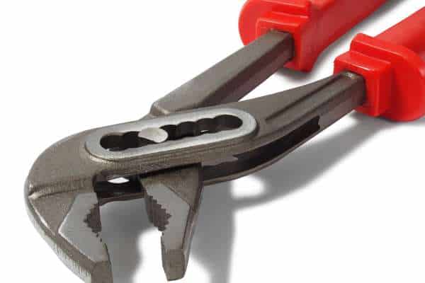 Use Pliers or an Adjustable Wrench