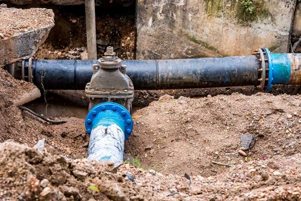 Connect the Water Supply Lines