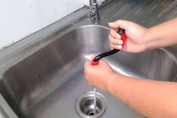 Remove the Old Faucet Handles and Spout