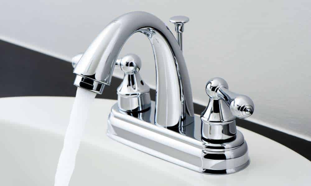 How to Replace a Kitchen Faucet With Two Handles